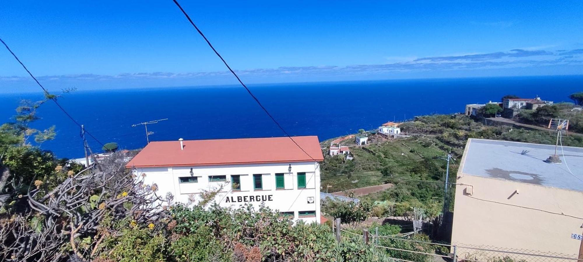 Hostal Albergue Garafia El Tablado Dış mekan fotoğraf