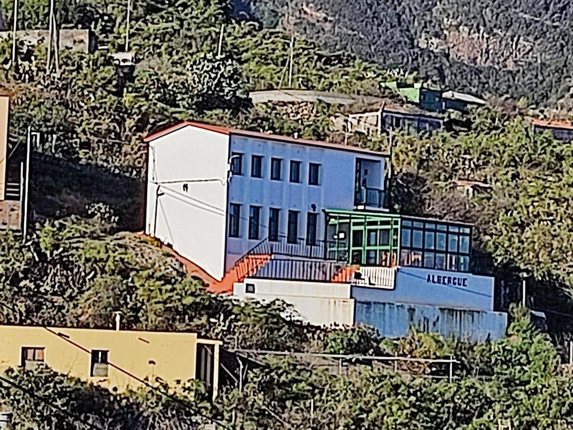 Hostal Albergue Garafia El Tablado Dış mekan fotoğraf