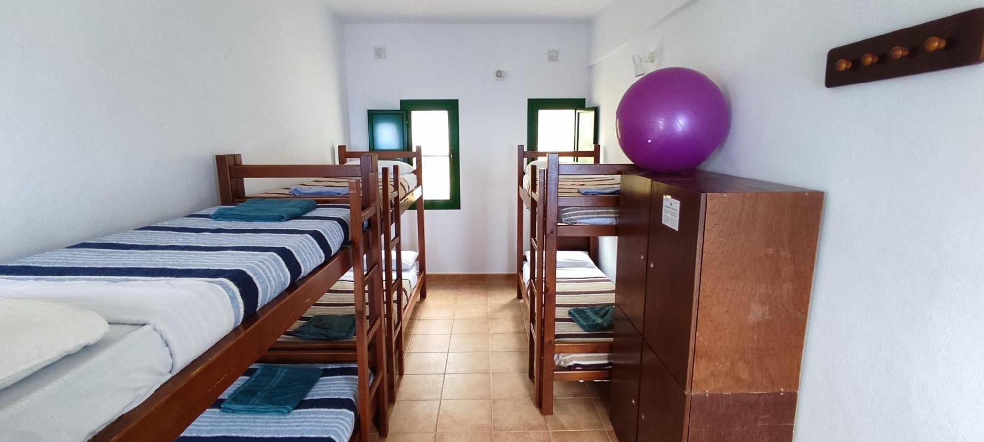 Hostal Albergue Garafia El Tablado Dış mekan fotoğraf