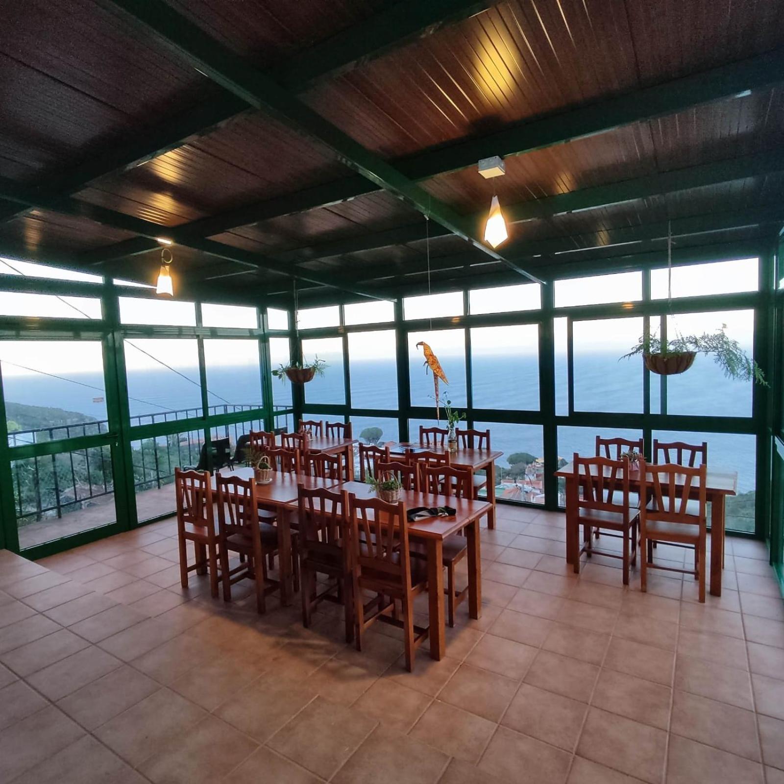 Hostal Albergue Garafia El Tablado Dış mekan fotoğraf