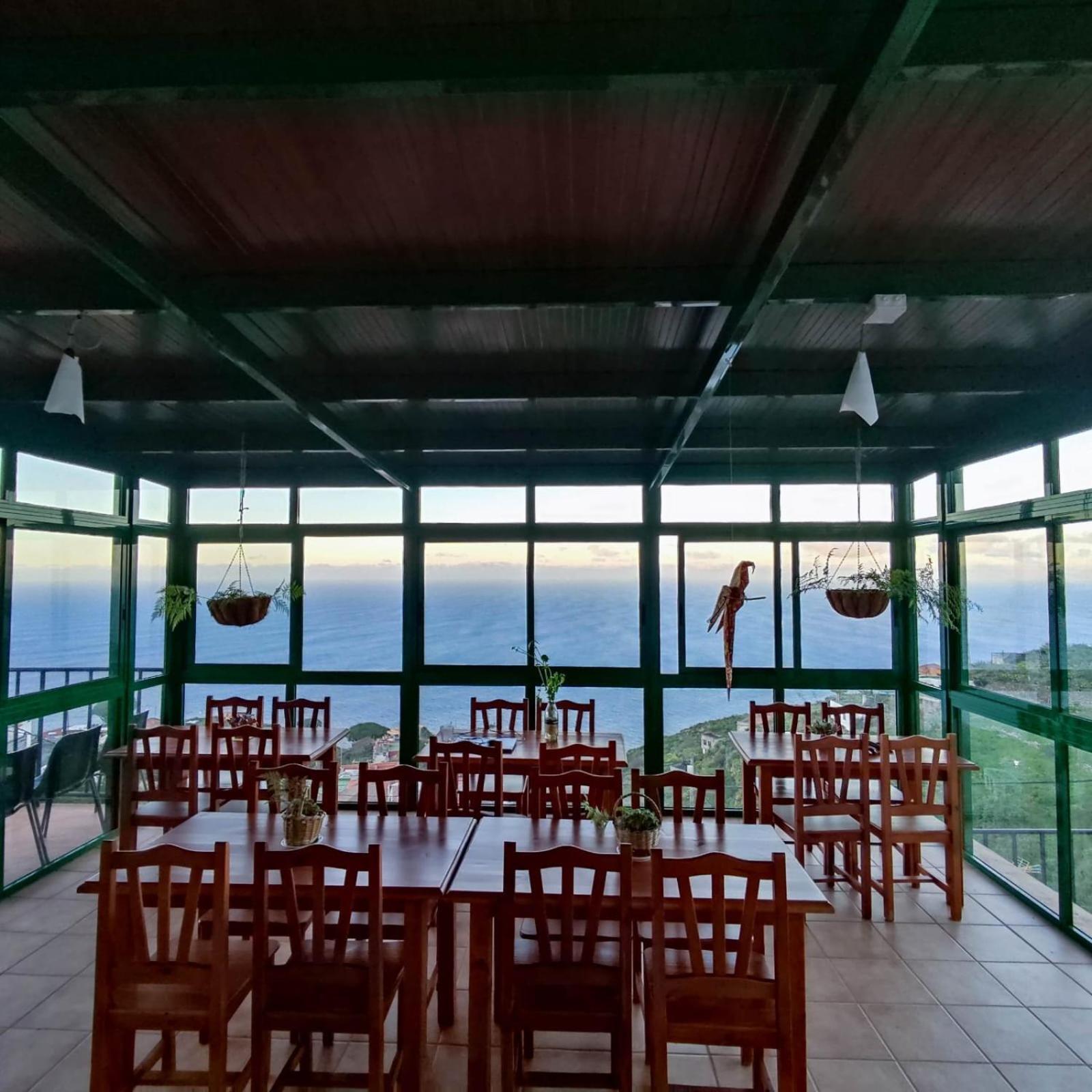 Hostal Albergue Garafia El Tablado Dış mekan fotoğraf